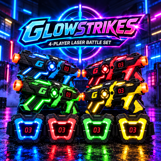 Glow Strikes Laser Tag